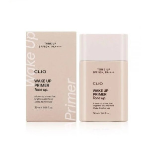 Праймер для лица Clio Wake Up Primer Tone Up